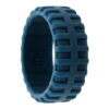 blue tyre silicone ring