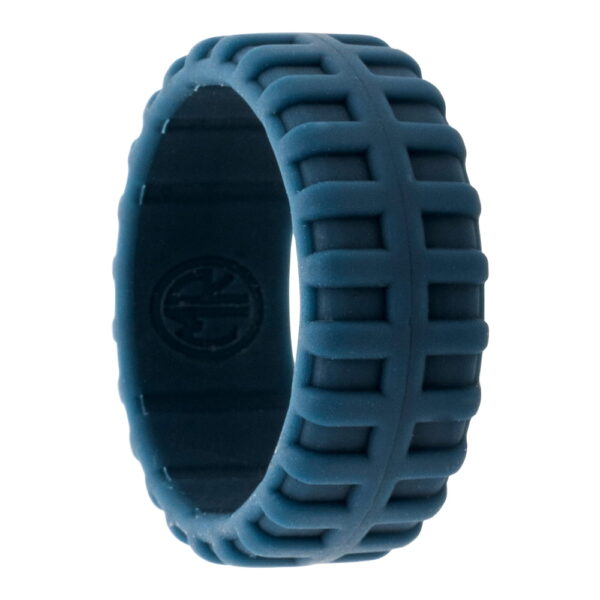 blue tyre silicone ring