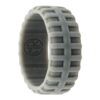 grey tyre silicone ring