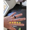 Black Silicone Ring