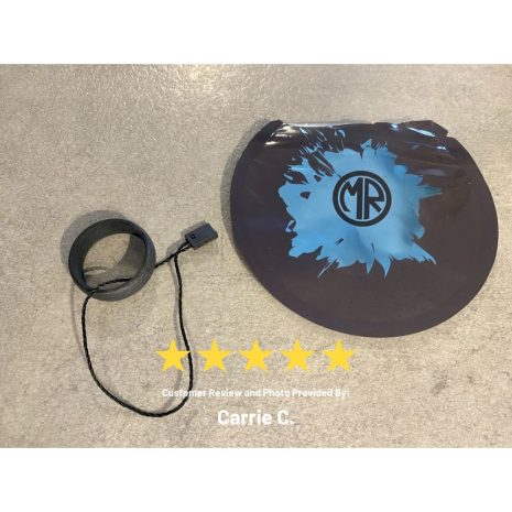 UGC (75) Silicone Mens Ring