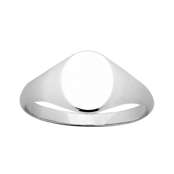 LD941-Silver Signet Ring