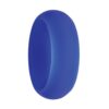 blue silicone rings for men