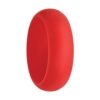 red silicone rings for men