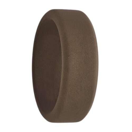 bronze silicone rings for men