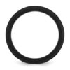 black silicone rings for men