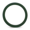 dark green silicone rings for men