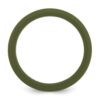 Khaki silicone rings for men