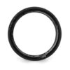 black silicone rings