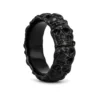 Rebel Black Skull Ring