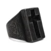 Relic Sunken Cross Signet Ring
