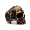 Infernus Bronze Skull Signet Ring