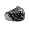 Aeronaut Skull Signet Ring