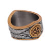 SIG-017-Carved-Steel-and-gold-blue-stone-mens-signet-ring-2.jpg