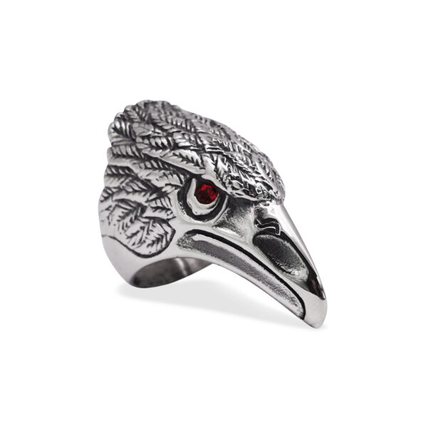 SIG-038-Red-Eye-Eagle-Animal-Steel-Ring-2.jpg