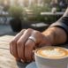 3042-White-and-Yellow-Gold-Grooved-Mens-Wedding-Ring-Cafe