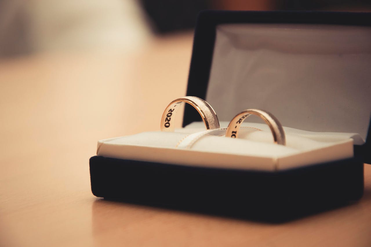Gold Men's Wedding Ring