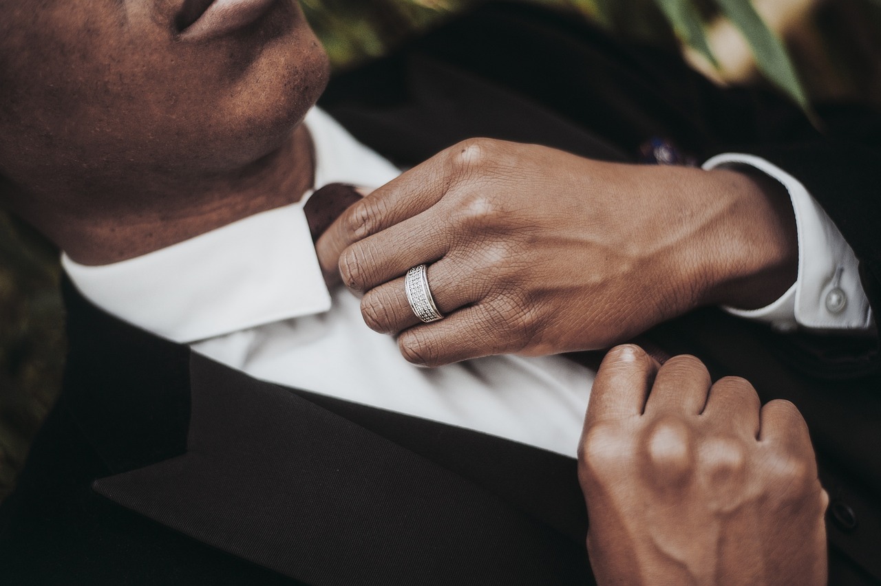 Men's Engagement Ring