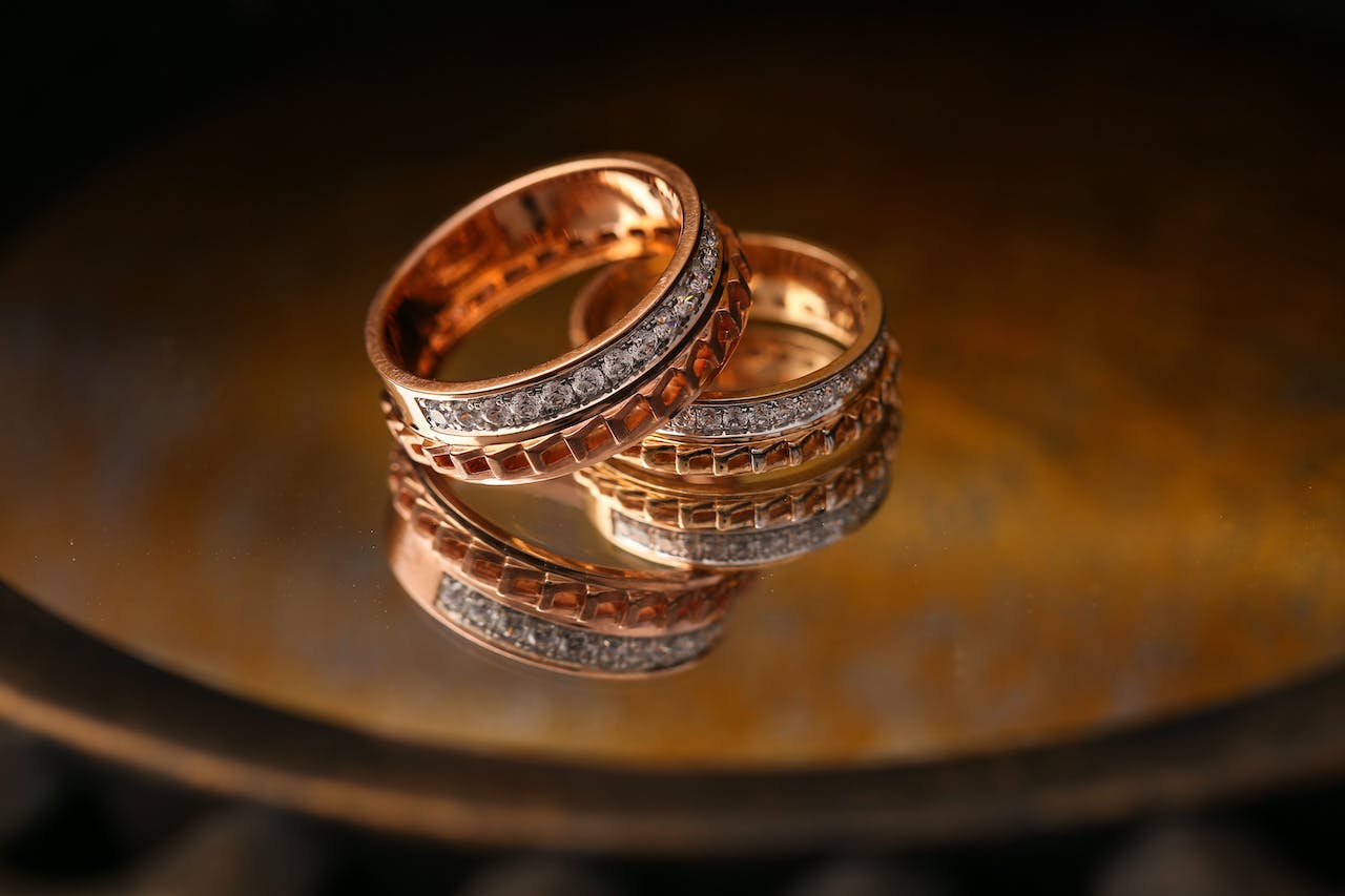 Men's Gold Wedding Ring