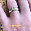 Mens Gold Wedding Ring Review