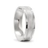 Gorgeous Platinum Mens Wedding Ring