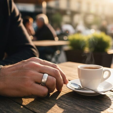 3005-White-Gold-Platinum-Silver-Brushed-Mens-Wedding-Ring-Cafe 3005-White-Gold-Platinum-Silver-Brushed-Mens-Wedding-Ring-Cafe