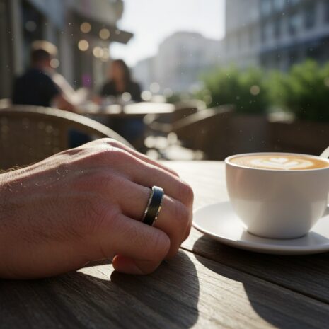 9052-White-Gold-Platinum-Silver-Carbon-Fibre-Mens-wedding-Ring-Cafe 9052-White-Gold-Platinum-Silver-Carbon-Fibre-Mens-wedding-Ring-Cafe