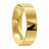 1040 Plain Polished Mens Wedding Band