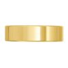 1040 Plain Polished Mens Wedding Band
