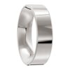 1040 White Gold Platinum Silver Mens Wedding Ring