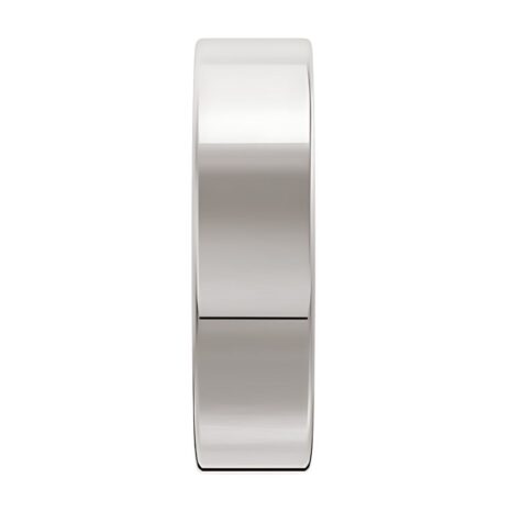 1040 White Gold Platinum Silver Mens Wedding Ring 2 1040 White Gold Platinum Silver Mens Wedding Ring 2