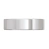 1040 White Gold Platinum Silver Mens Wedding Ring