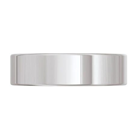 1040 White Gold Platinum Silver Mens Wedding Ring 3 1040 White Gold Platinum Silver Mens Wedding Ring
