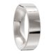 1040 White Gold Platinum Silver Mens Wedding Ring