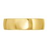 1050 Classic Yellow Gold Mens Wedding Ring