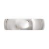 1060 Classic White Gold Mens Wedding Band