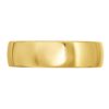 1100 Mens Classic Gold Wedding Band