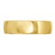 1100 Mens Classic Gold Wedding Band