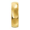 Brilliant Yellow Gold Polished Mens Wedding Ring