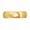 1130 Yellow Gold Mens Wedding Ring