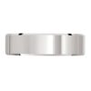 White GoldMens Wedding Band