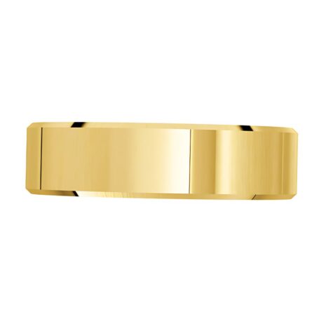 1150 Yellow Gold Mens Wedding Band 3 1150 Yellow Gold Mens Wedding Band