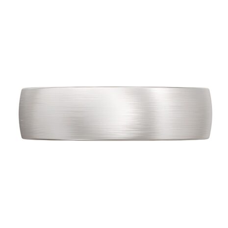 3005 White Gold Platinum Silver Brushed Mens Wedding Ring 3 3005 White Gold Platinum Silver Brushed Mens Wedding Ring