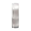 3010 White Gold Mens Wedding Ring