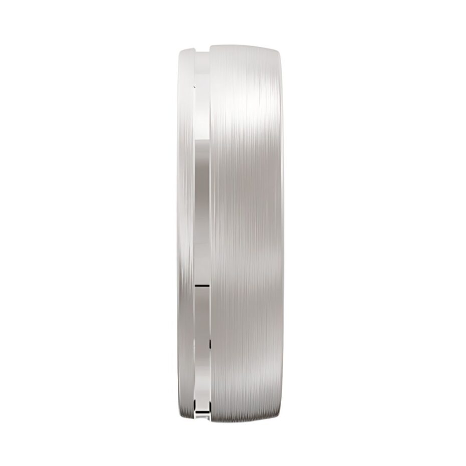 3010 White Gold Mens Wedding Ring