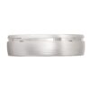 3010 White Gold Mens Wedding Ring