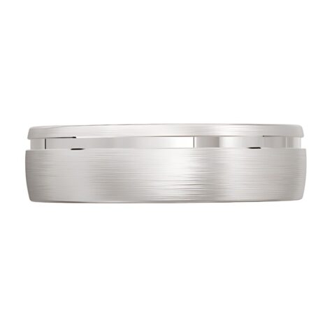 3010 White Gold Mens Wedding Ring 3 3010 White Gold Mens Wedding Ring