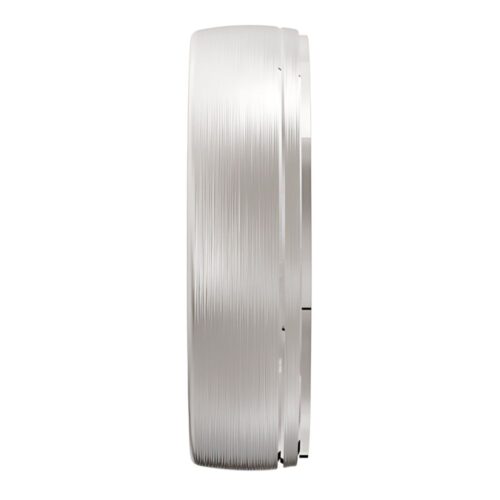 3014 White Gold Mens Wedding Band