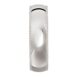 3015 White Gold Milgrain Mens Wedding Ring