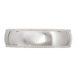 3015 White Gold Milgrain Mens Wedding Ring